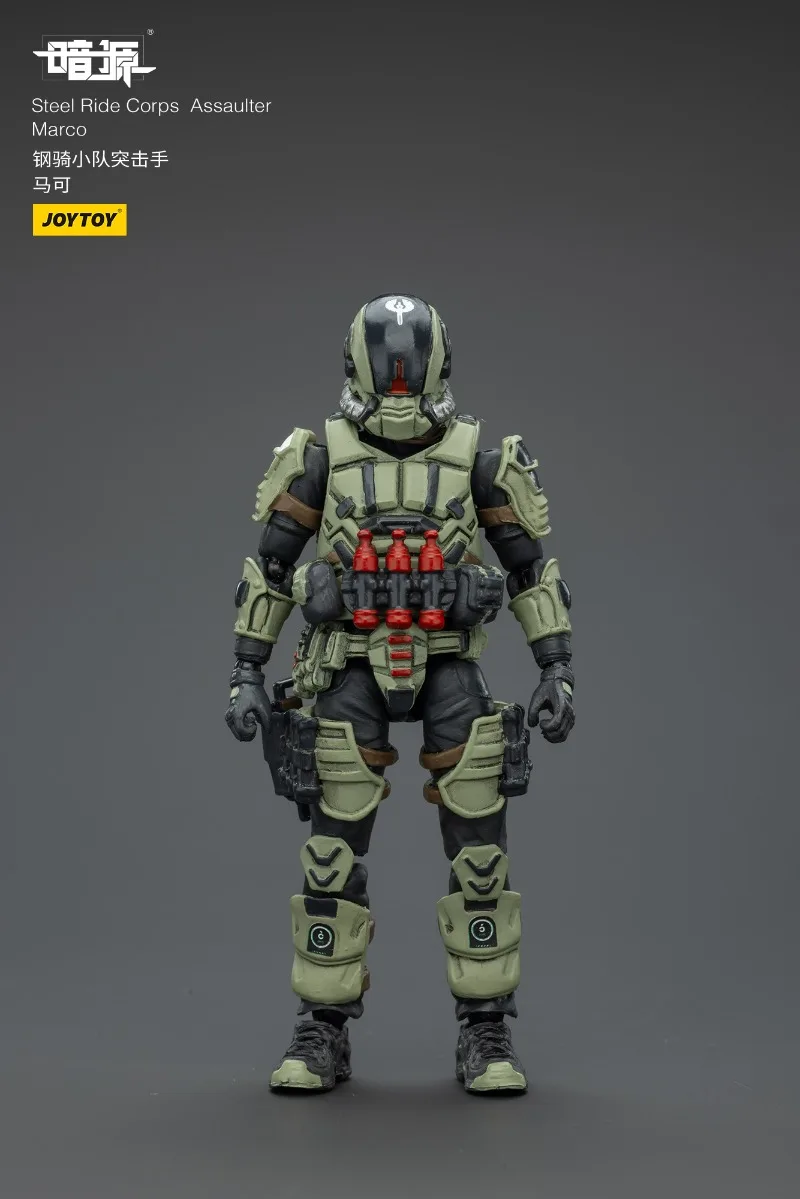 JOYTOY Dark Source UNSC Assaulter Marco Action Figures Doll Collection Decoration Gift Original Model Collect Toys
