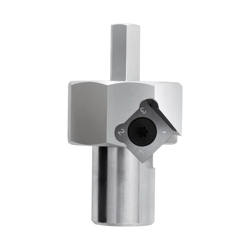 Heißer 20mm Hund Loch Fase Reibahle Werkzeug Set Entgraten Trimmer Bohrer Schaft Hund Löcher Poliert Finish Werkzeug für elektrische Bohrer – Detail 6