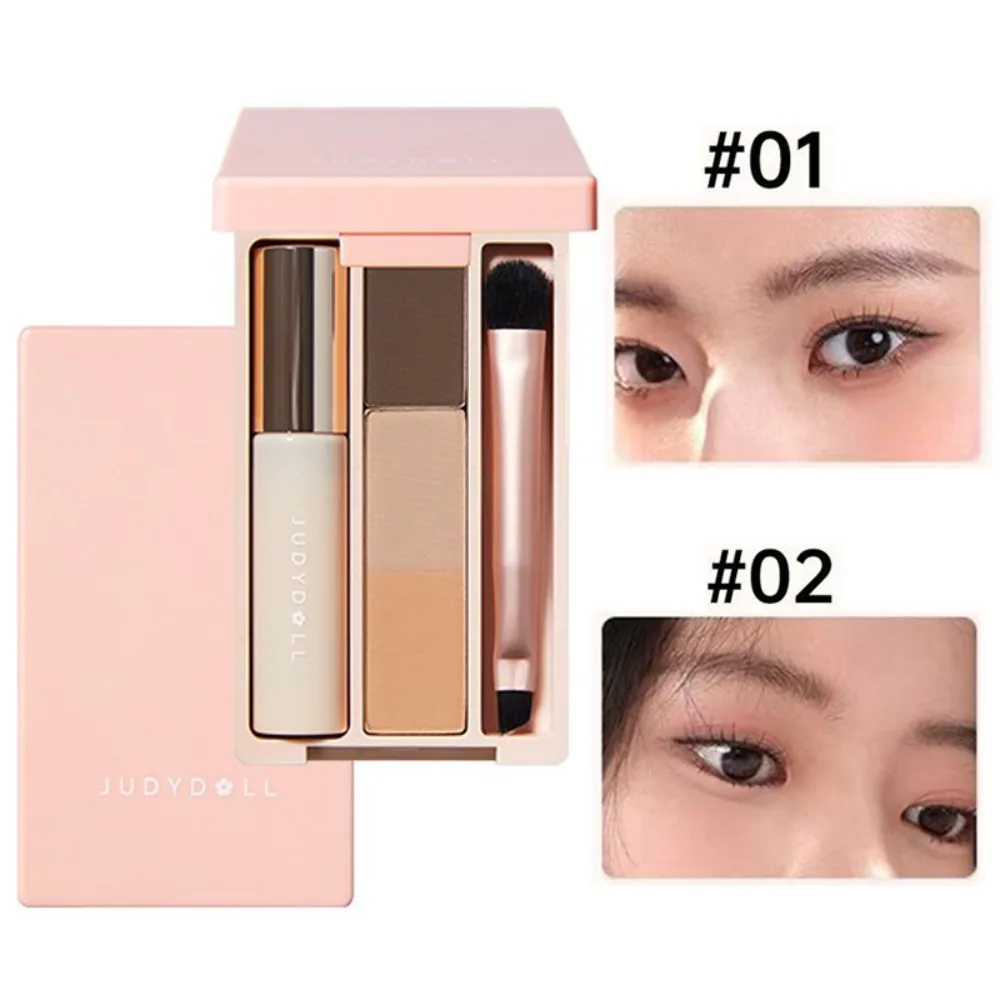 

New Mini Eyeshadow Palette Matte Long Lasting Eye Makeup Palette Natural Waterproof Eye Pigments Travel