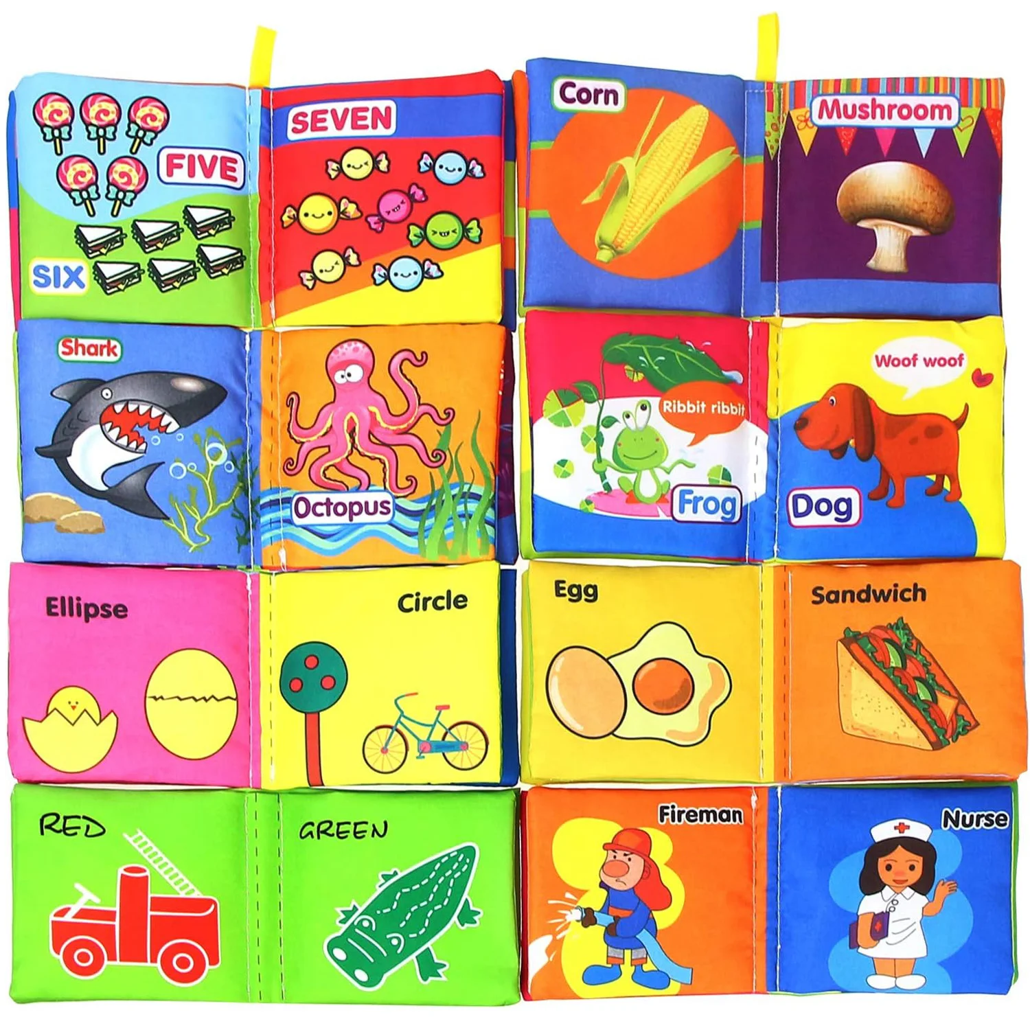 Baby Zachte Doek Boek 0-36 Maa - Baby Food For 6 Months recensie en prijs