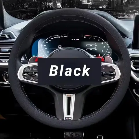 10 best sales 16 inch steering wheel cover - №3