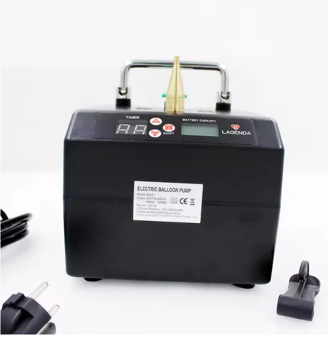 NEW B231 Twisting Modeling Balloon Inflator with Battery Digital Time and Counter Electirc Balloon Pump