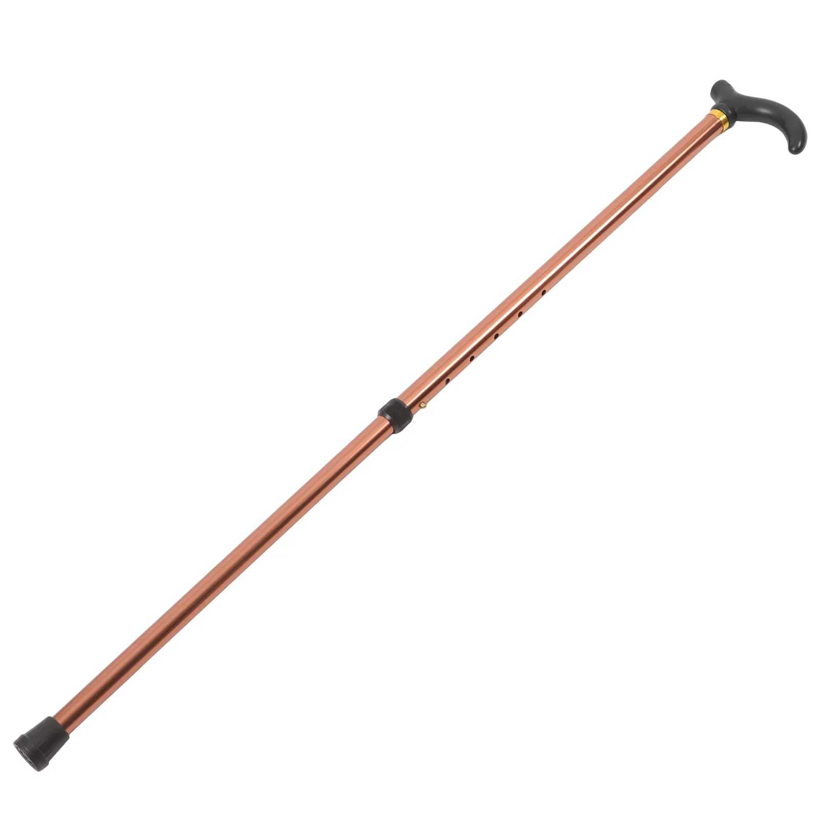 

Telescoping Walking Cane Stick Hiking Pole Outdoor Trekking Senior Folding Nonslip Durable Lightweight Travel Stick Camping