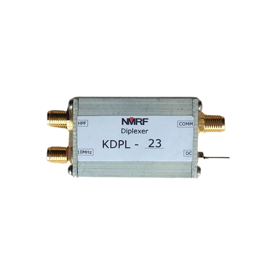 10MHz and 650-2400MHz Duplex Filter with Bias Supply, SMA Interface