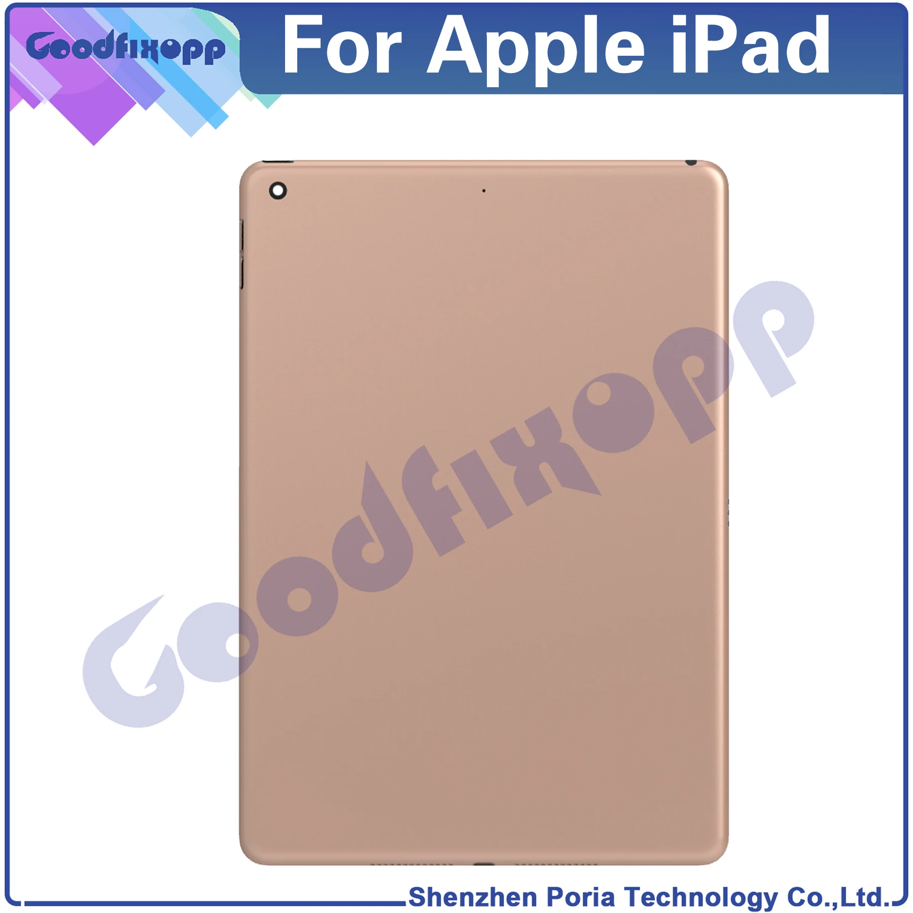 Apple iPad 10.2 2019 A2197 A2200 A2198 A2232 iPad7 11 12 배터리 후면 덮개 후면 케이스 덮개 후면 덮개 부품 교체