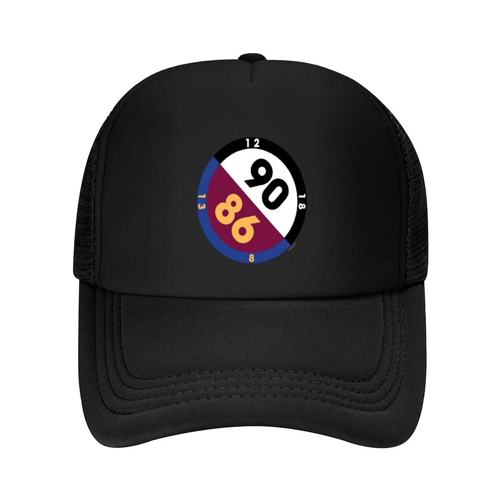 

FOOTY.T'S - 90/86 Range Baseball Cap sun caps Hat Man Luxury Snap Back Hat sun hat Women's Golf Wear Men's