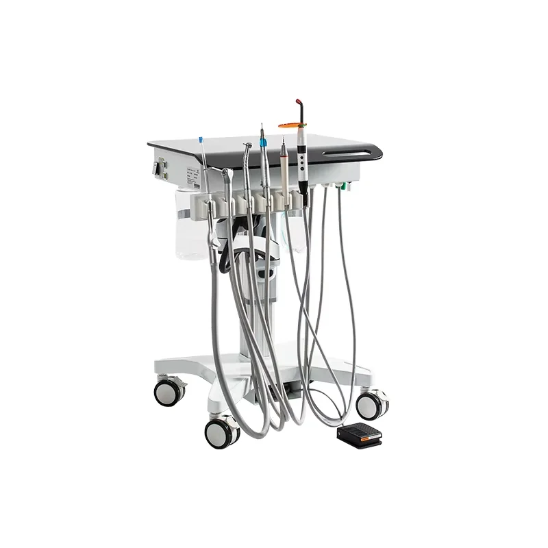 Factory Supply Dental Trolley Unit Portable Dental Chair Unit Oral Therapy Equipment Treatment Mobile Carts