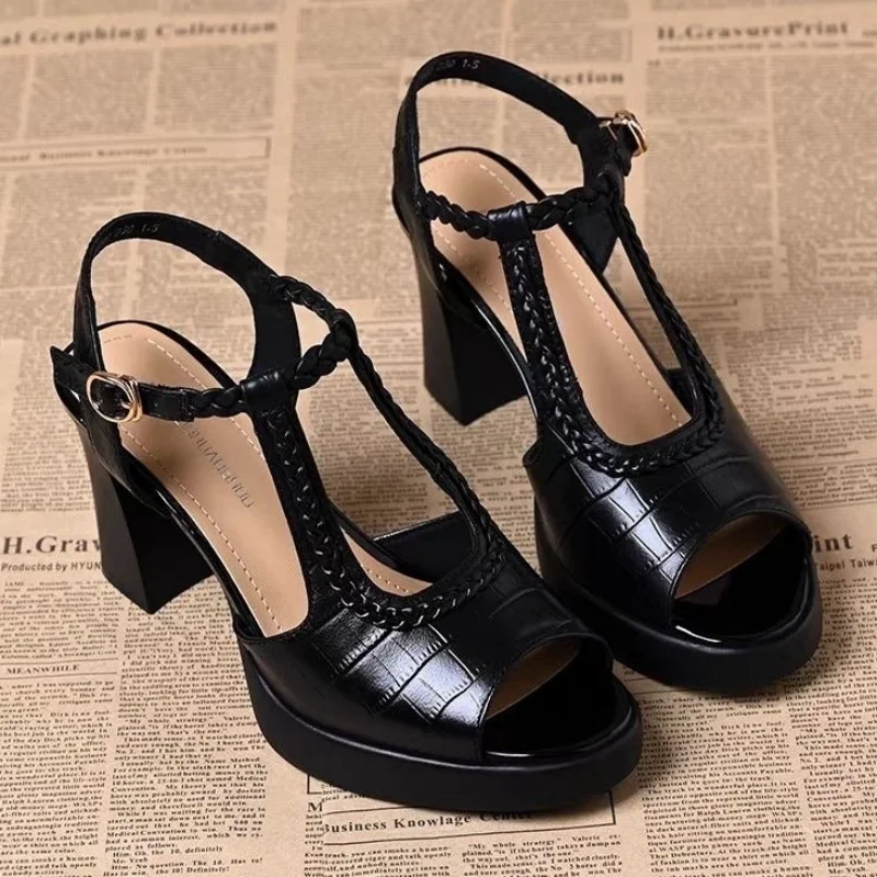 Weave Dream Commute Pumps for Women Pointed Toe Kitten Heel Textured Detail Memory Foam Insole Office Evening Shoes image 5