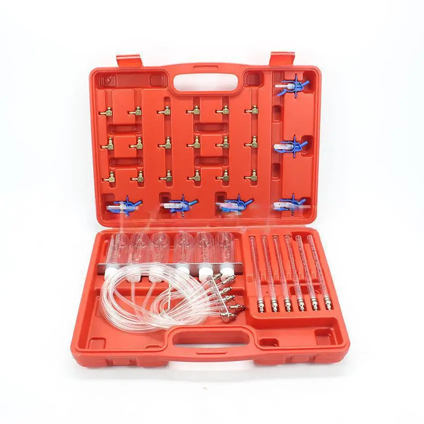 

Топливная форсунка, инструмент для измерения количества обратного масла, дизельный Common Rail, тестовый разъем для форсунок топливной форсунки, измерительный комплект