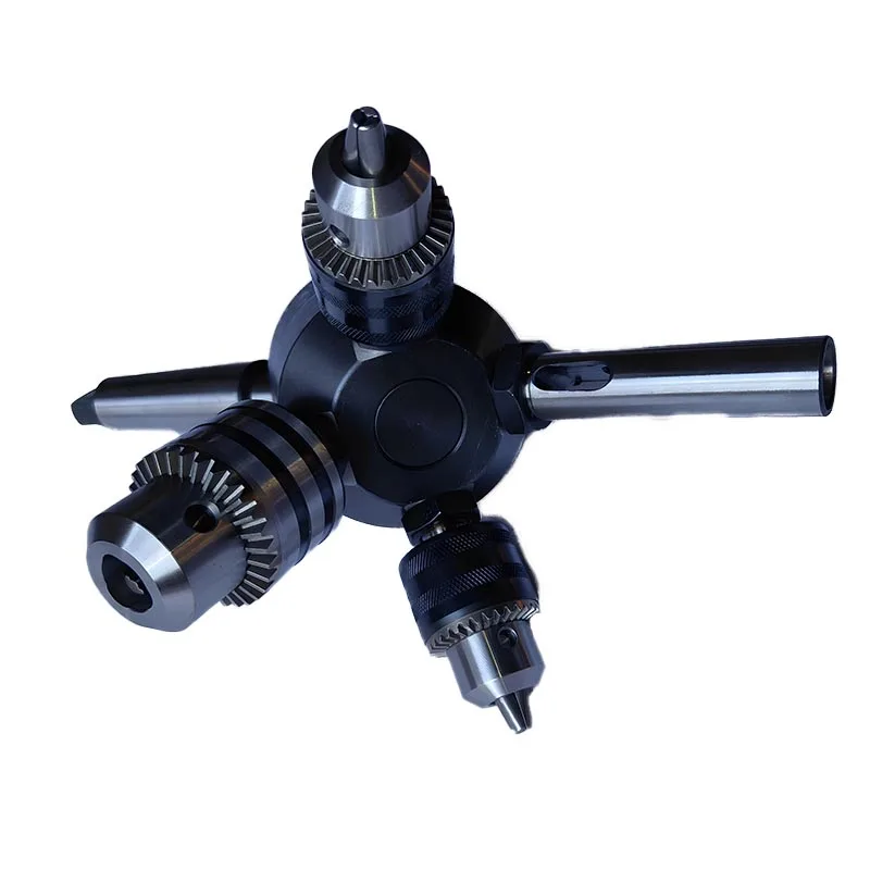 Hot Sale High Precision CNC Lathe Tailstock Quick Change Multi-station Drill Chuck for Metalworking and Woodworking