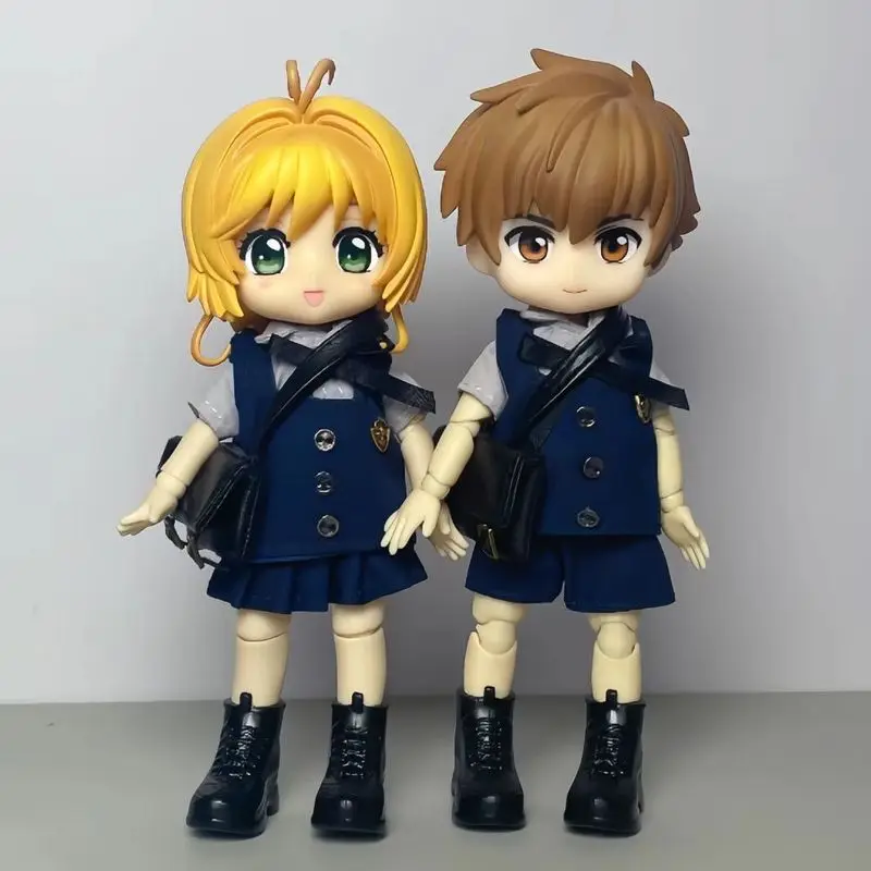 

Cardcaptor Sakura Kinomoto Sakura Full Set Ob11 Bjd Kawaii Posable Action Figures Collectible Model Doll Gift For Anime Fans