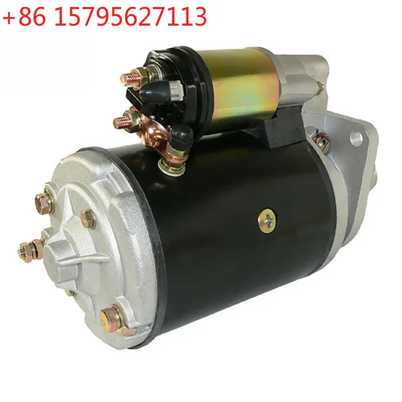 Aftermarket Motor STG50037 Starter for New Holland Tractor 7710 7810 8210 27500A 27500J 27528 27569 82005342 83949348 83981923