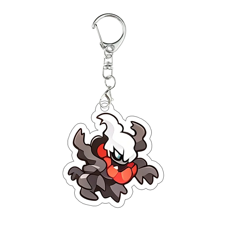 Mewtwo Acryl-Schlüsselanhänger Suicune Ho Oh Anime Cartoon Cosplay Requisiten Mew Latios Dragonite Gastly Cosplay Requisiten Taschenanhänger Geschenk – Detail 6