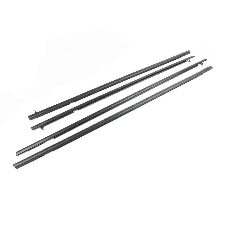 Window Moulding Trim Weatherstrips Seal Belt for Honda Civic 2006 2007 2008 2009 2010 2011