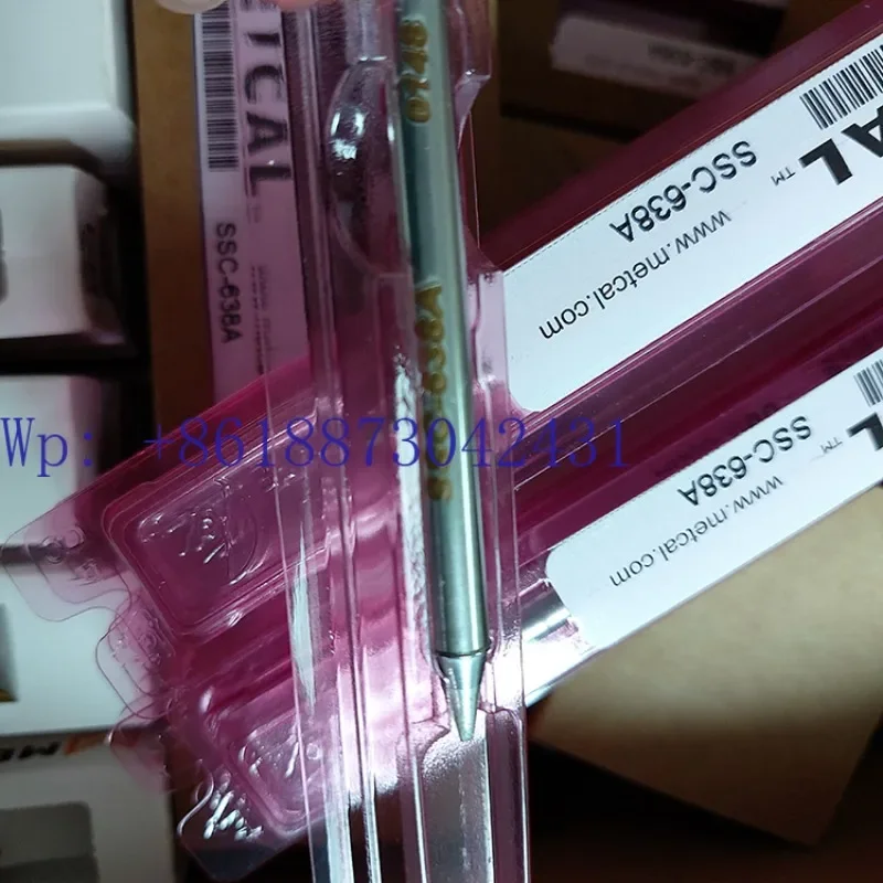 METCAL Soldering Iron Head STTC-126 Curved Tip Soldering Iron Head OKI Aoke Welding Head，1PCS