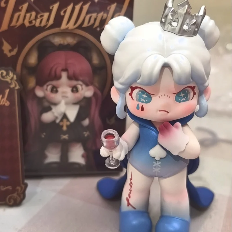 

Новая слепая коробка, подлинная Дора 6-го поколения, идеальная мировая серия, аниме, милая фигурка-сюрприз, победитель, загадочная коробка, игрушка на день рождения, подарок