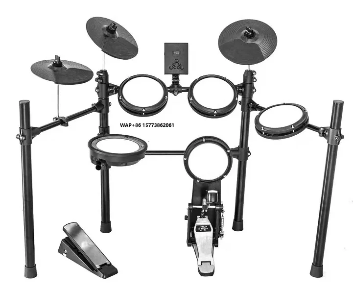 Portable Electronic Drum Kit Musical Instrument Digital Mini Drums Set