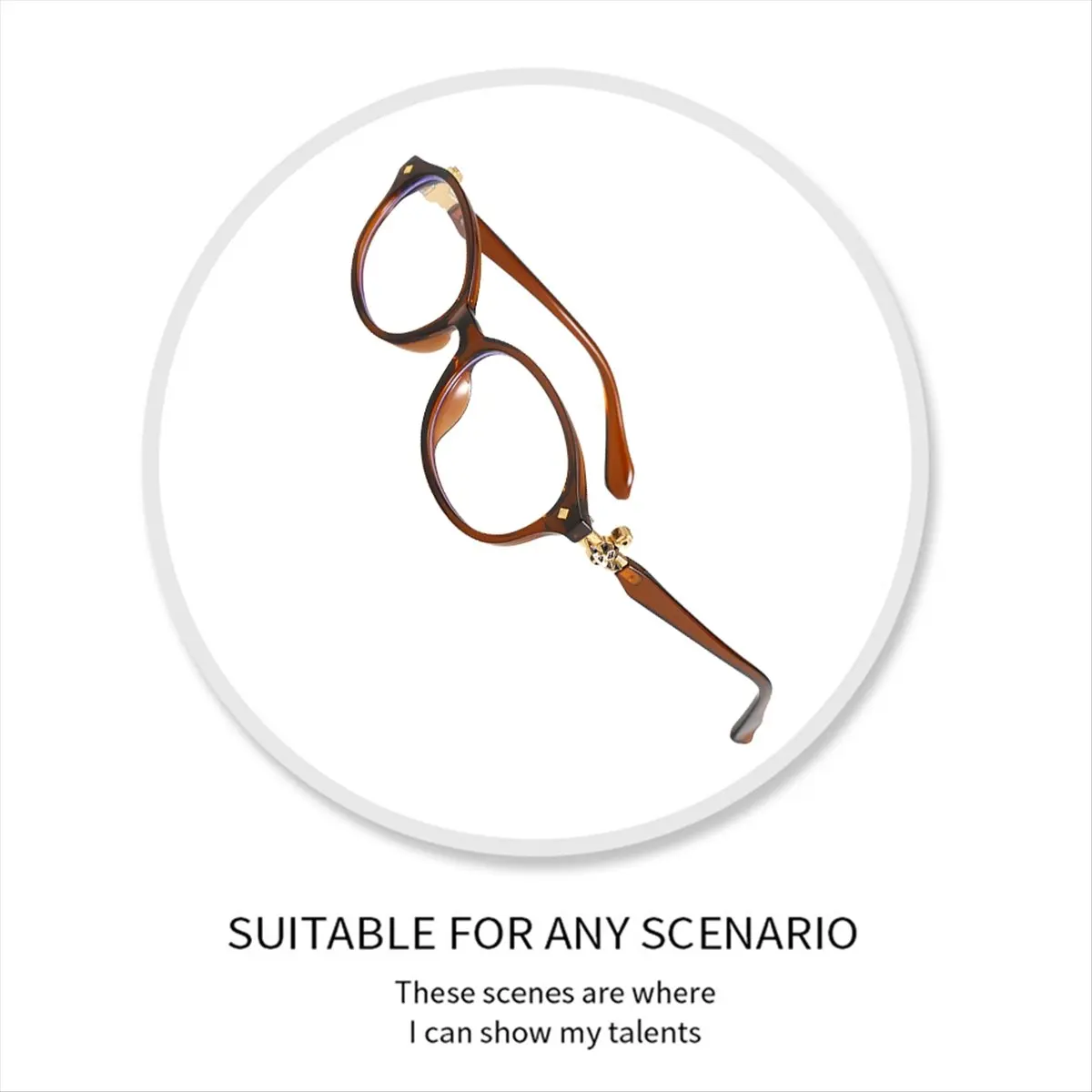 New arrival  Small Frame Glasses Glasses Frame Women'S Pure Desire Style Retro Literary Anti- Full Frame B
