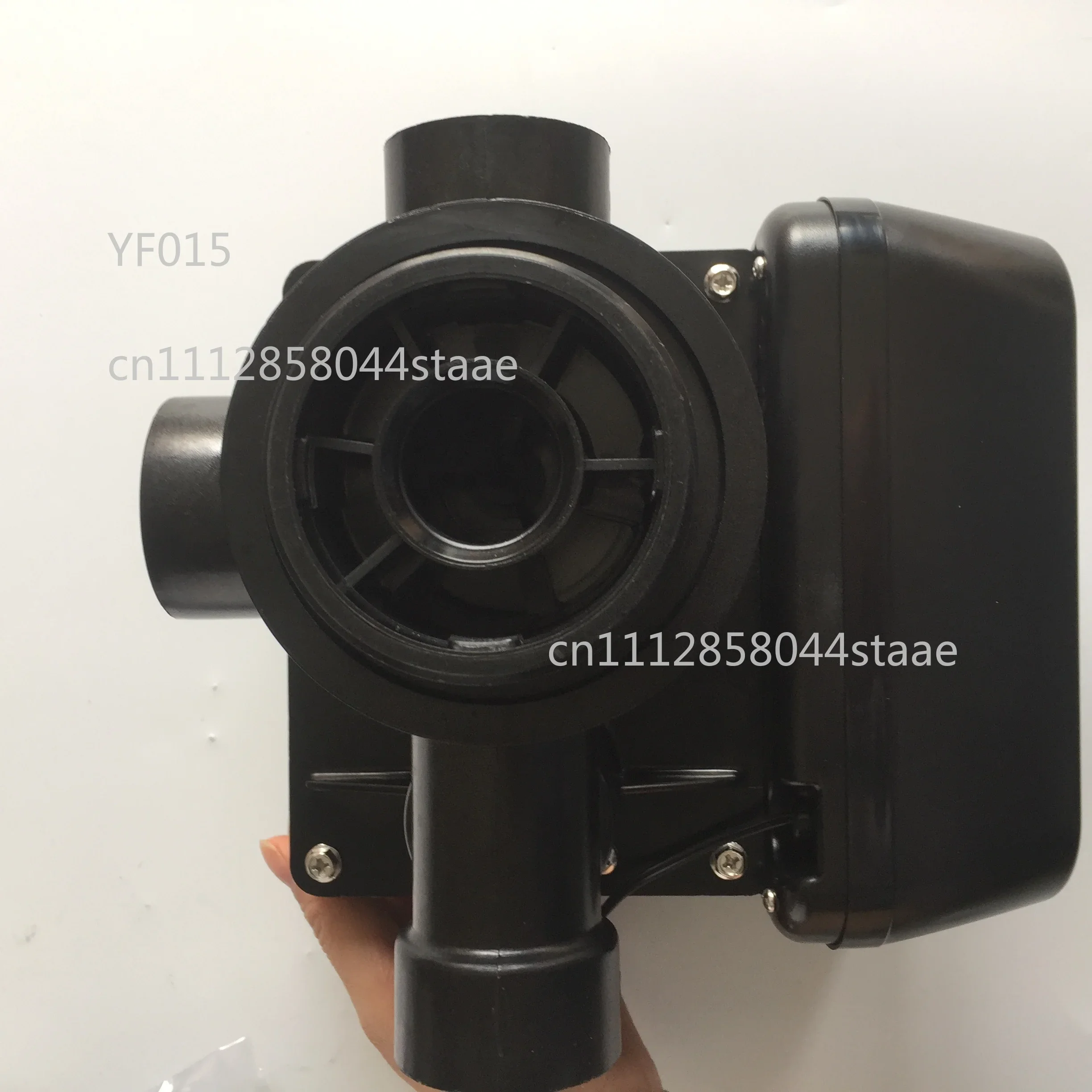 Automatic Multi-channel Filter Tank Control Head 4 Ton Water Treatment Filtration Valve Timing & Flow Dual Control