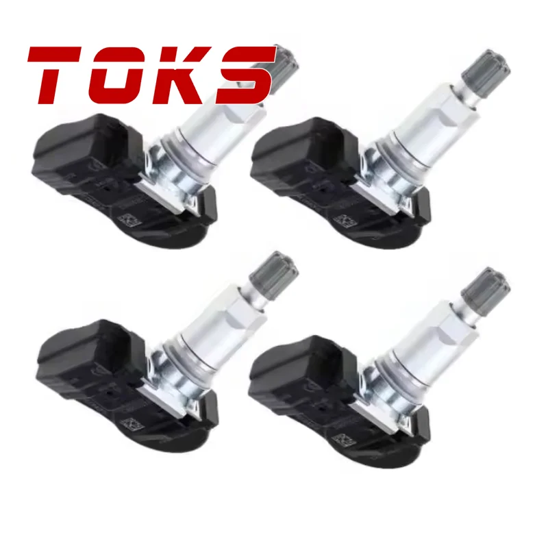 TOKS 4PCS 43139-61M00 Tire Pressure Sensor 43130-61M00 FIT FOR Alto Baleno Carry Van Celerio Grand Vitara Jimmy SX4 2014