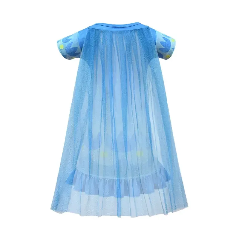 المتصيدون 2 زي لفتاة فستان الصيف هالوين طفل الخشخاش الدانتيل الأميرة فستان حفلة الطفل حتى تمويه تأثيري تونك القماش شعر مستعار 8