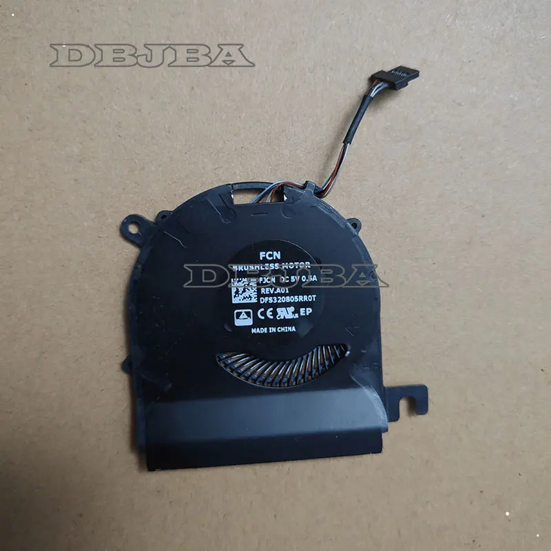 Laptop Cooling Fan For HP ELITEBOOK X360 1020 G2 DFS320805RR0T FJCN 5V 0.5A