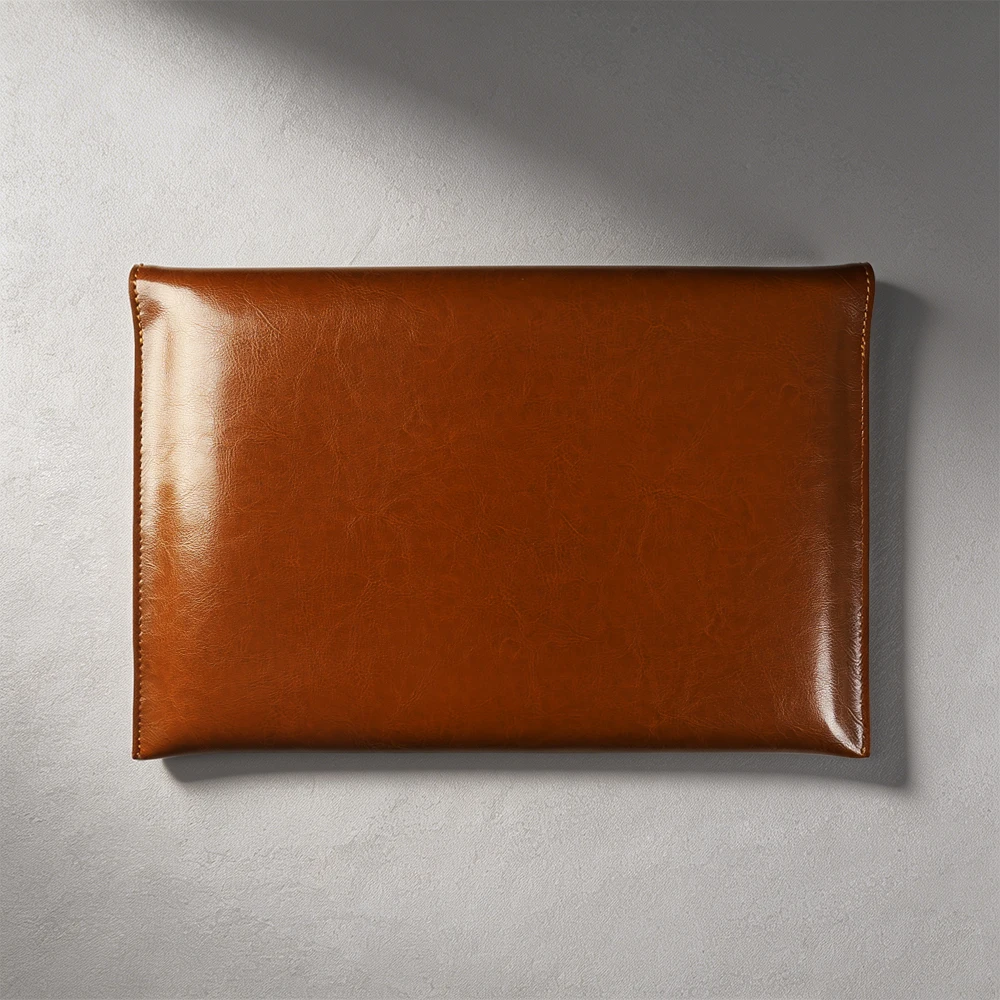 Bolsa de cuero genuino para po - Laptop Bag Leather 15 reseña y precio