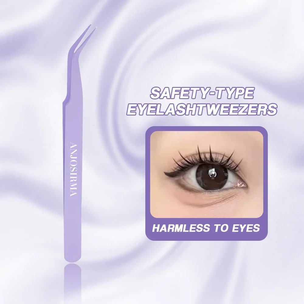 

False eyelash tweezers Eyelash high quality fine tip professional tweezers。NEW.2024