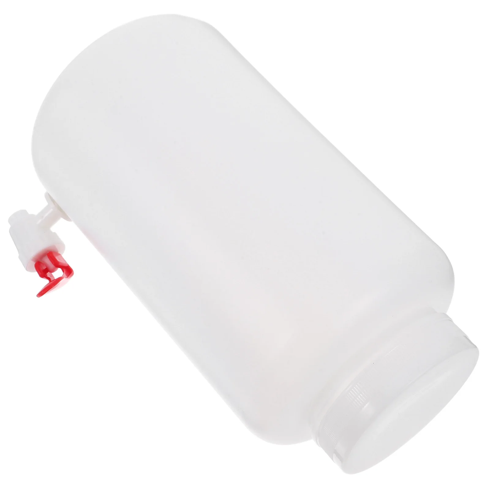 

BUGUUYO 2500ml Transparent Spigot Dispenser Bottle Leakproof Reagent Jug for Lab Water Storage and Safe Dispensing