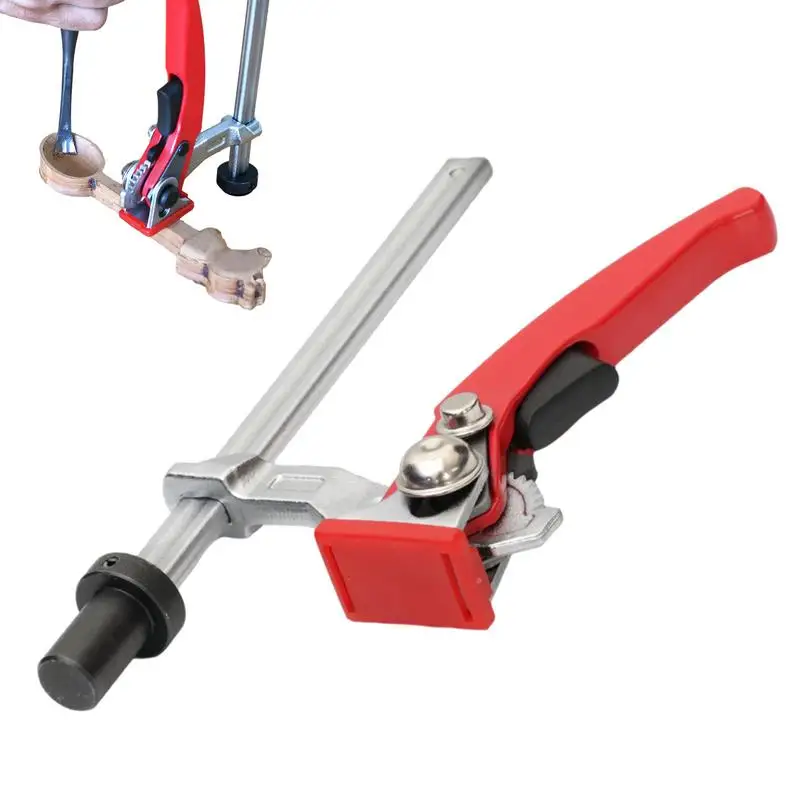 

Hold Down Clamps Woodworking Adjustable Quick Acting Bench Holes Fix Clamp Wood Working Accessories For Secure And Stable