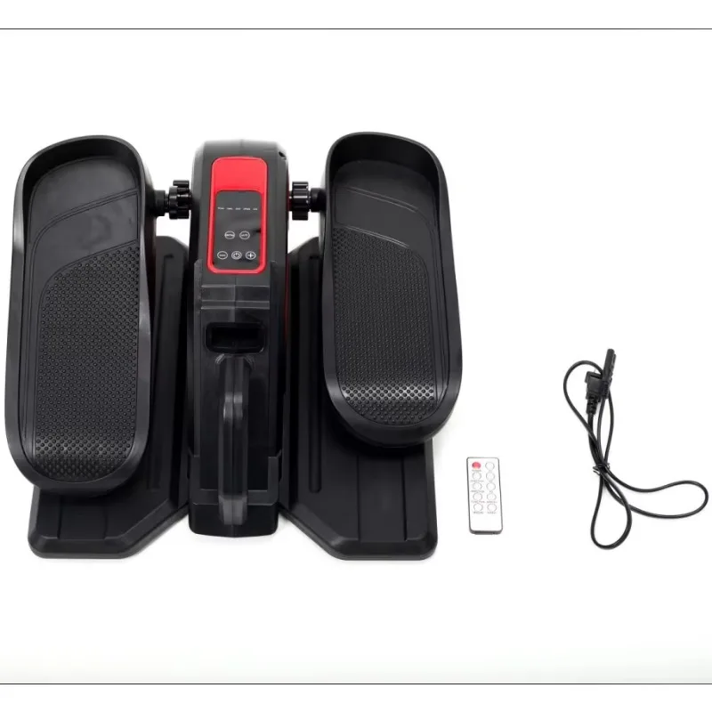 Portable Mini Electric Elliptical Machine Under Desk Trainer Motorized Leg Walking Trainer for Home Work Use