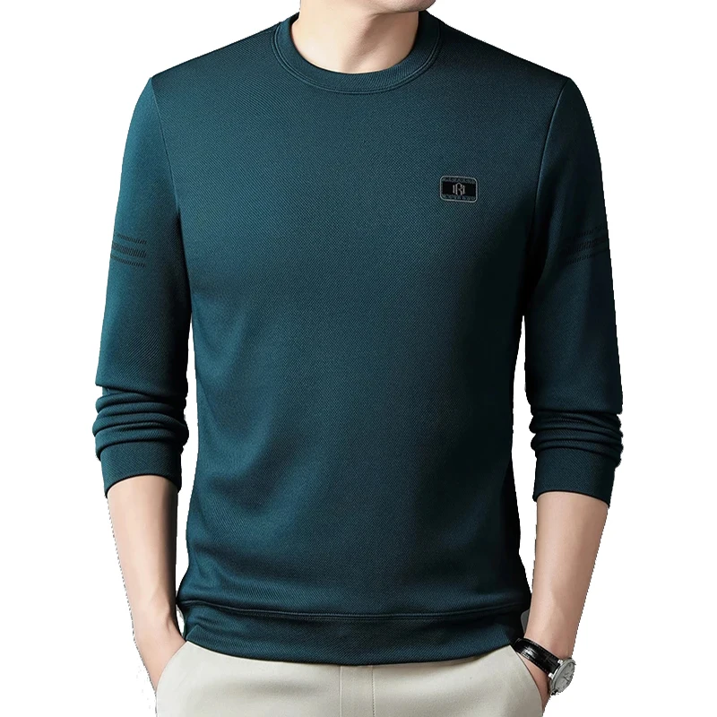 Maglione POLO Versatile da uomo autunno/inverno nuovo confortevole e Casual con peluche