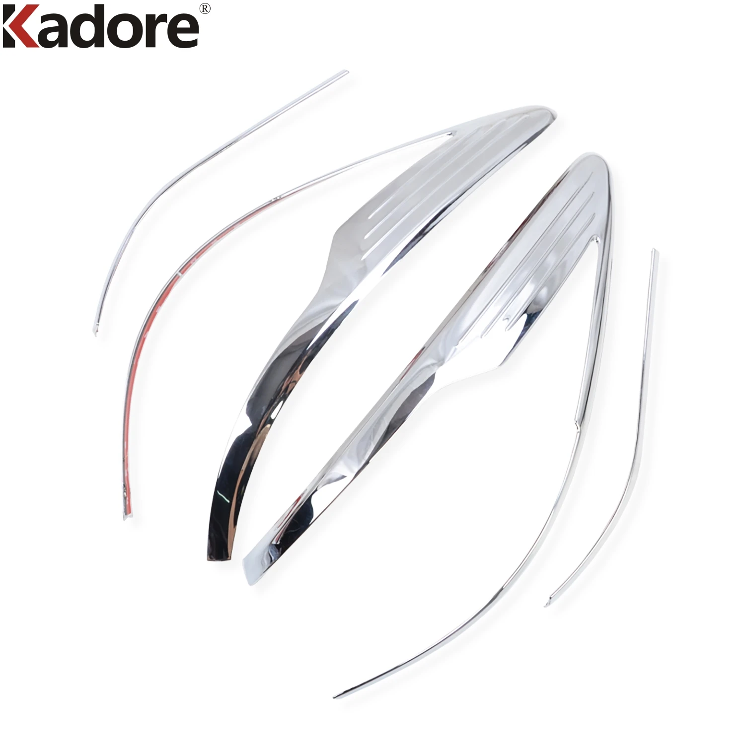 Accessories For Mazda 6 Atenza Sedan 2013 2014 2015 2016 Chrome Car Rear Tail Light Lamp Cover Trim Taillight Molding Strip