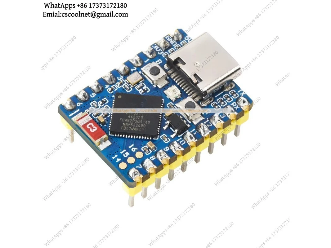 k06 Waveshare ESP32-S3 Mini Development Board Based On ESP32-S3FH4R2 Dual-Core Processor Microcontroller