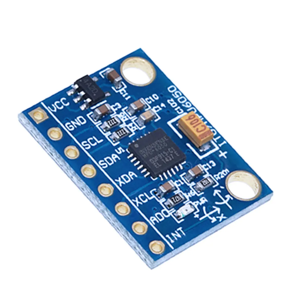 6 Axis IMU Gyro Accelerometer Sensor GY-521 MPU6050 MPU-6050 Module For Arduino