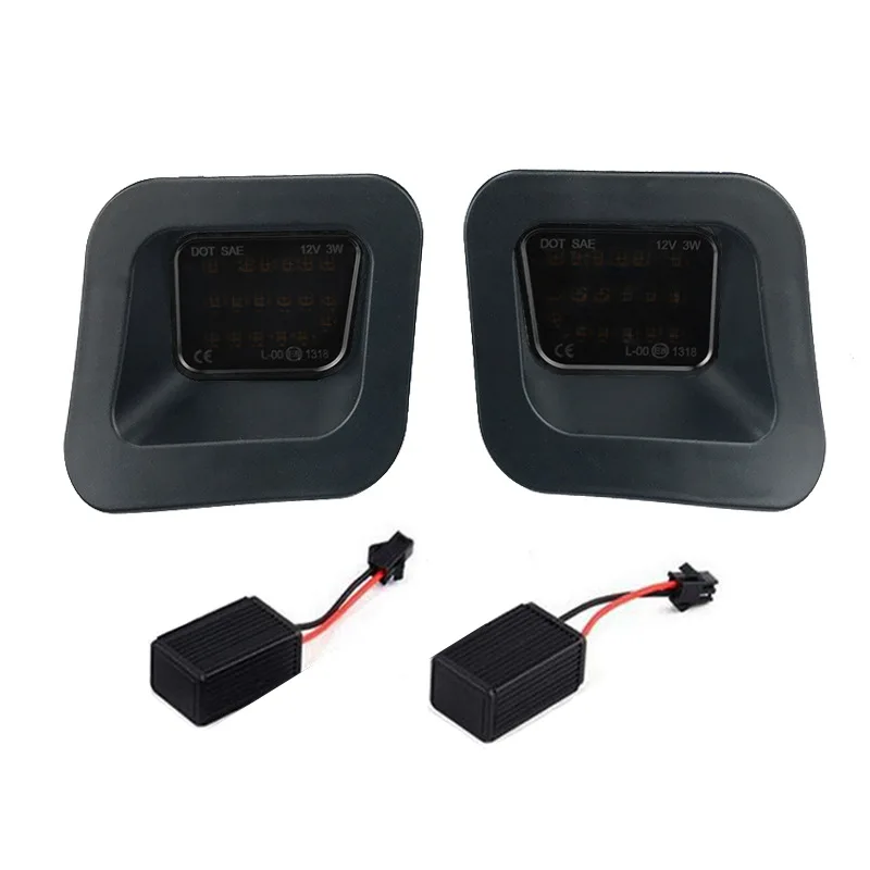 

Blackened shell model suitable for Dodge Ram license plate light LED license plate