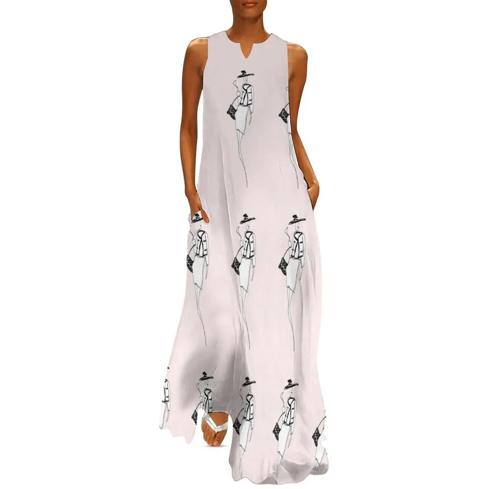 

Parisienne - Coco Long Dress women long dresses women formal occasion dresses Women's skirt women's evening dresses 2025 Dress