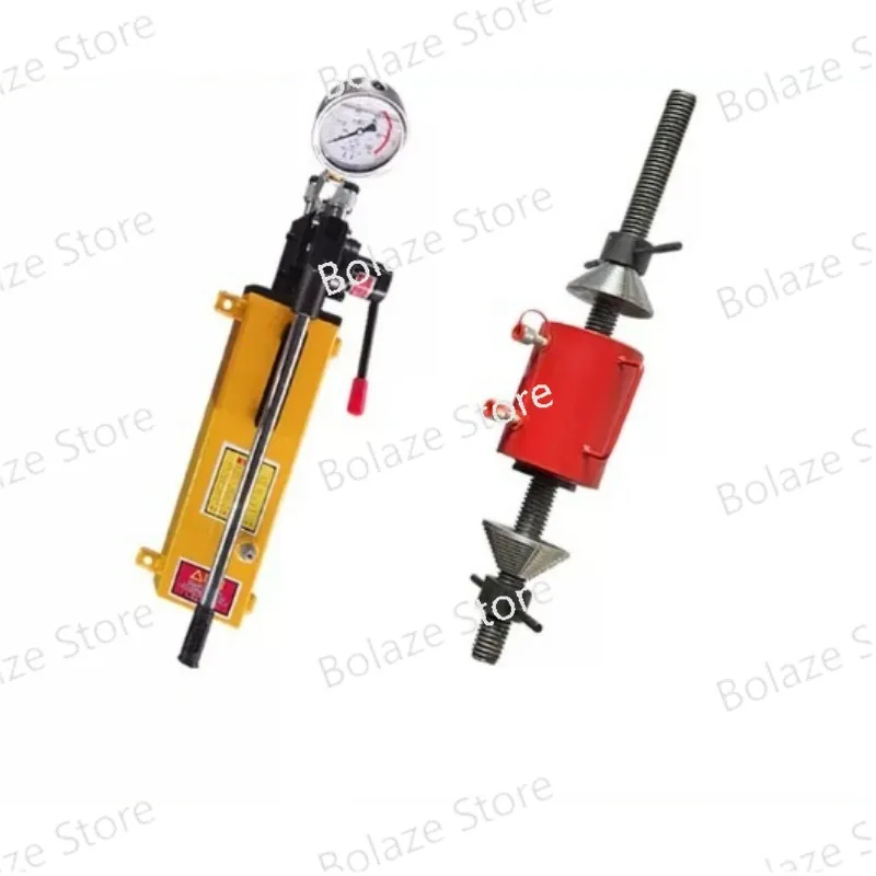 Press sleeve chain all-in-one machine Press sleeve machine Portable excavator Pinning shaft press chain pin machine