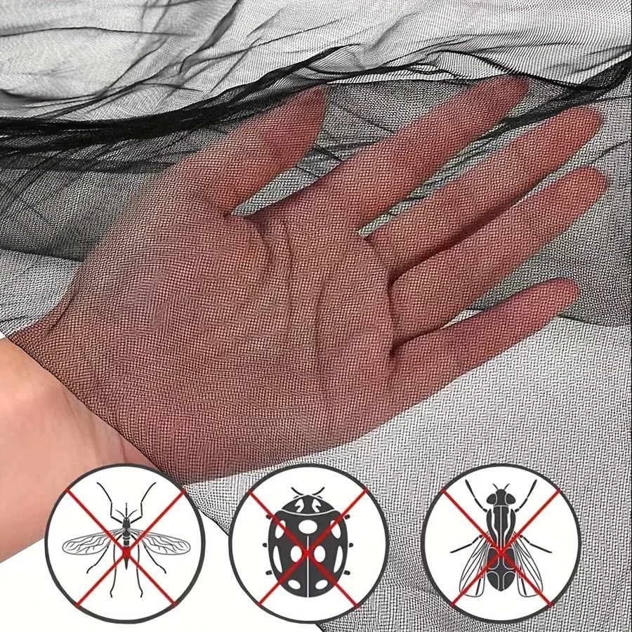Outdoor Terrace Courtyard Mosquito Net Cover Plant Barrier Insect Net Vegetable Plant Protection Net Flying Insect Mosquito Mesh