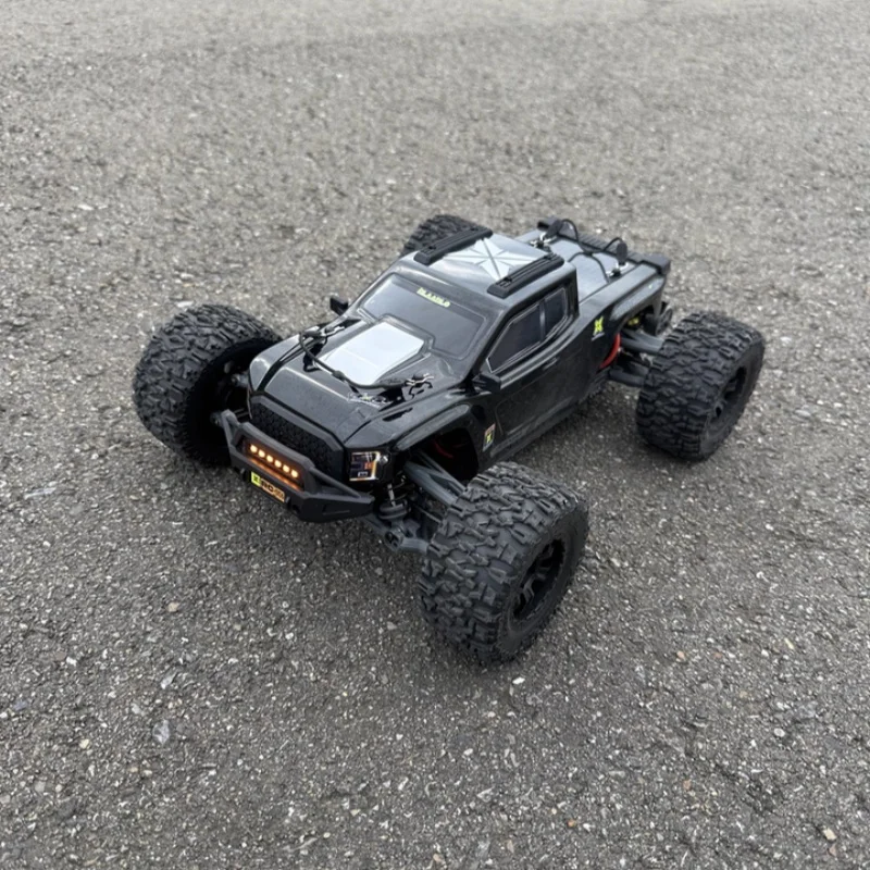 

Новый Lerallo 1:10 Terminator V2 автомобиль с дистанционным управлением 80 км/ч полноприводный внедорожник Monster Truck игрушка для взрослых из углеродного волокна