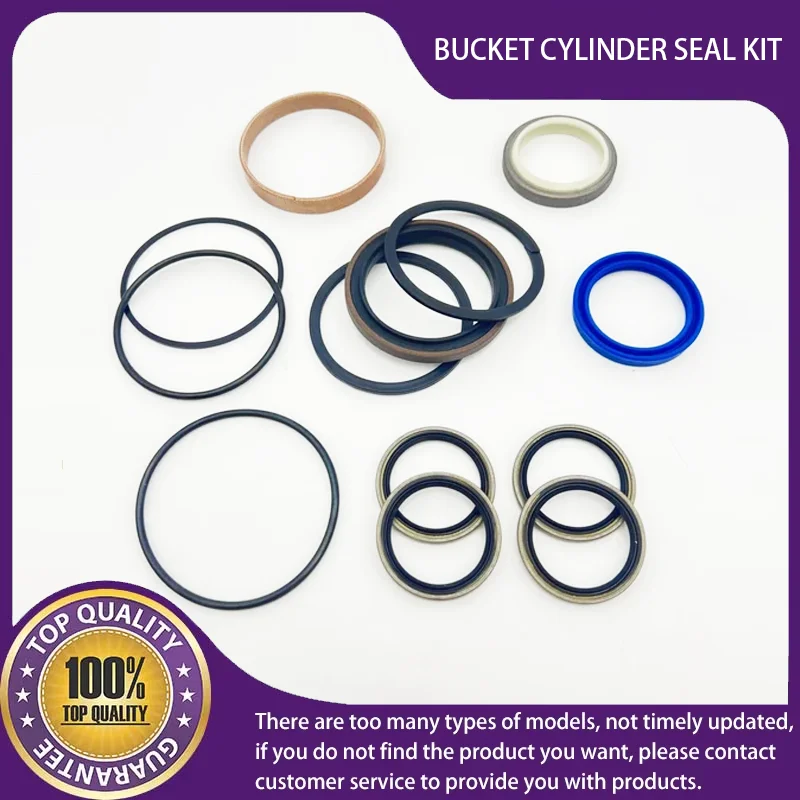 21X-63-02030 21X6302030 BUCKET CYLINDER SEAL KIT FOR KOMATSU EXCAVATOR PC38UU-1