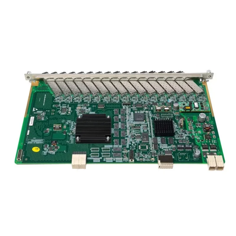 mikrot Original 16 Ports GTGH GPON Interface Board Placa with Full SFP Module Class B+ C+ C++ for ZTE ZXA10 C350 C300 C320 OLT 8