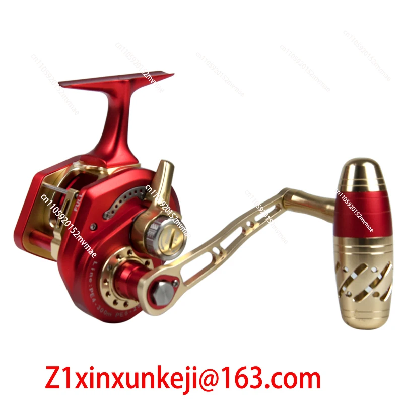 Big Game Head Scrolls Traditional Scrolls Boat Sea Water Slow Paddle Jigging Scrolls