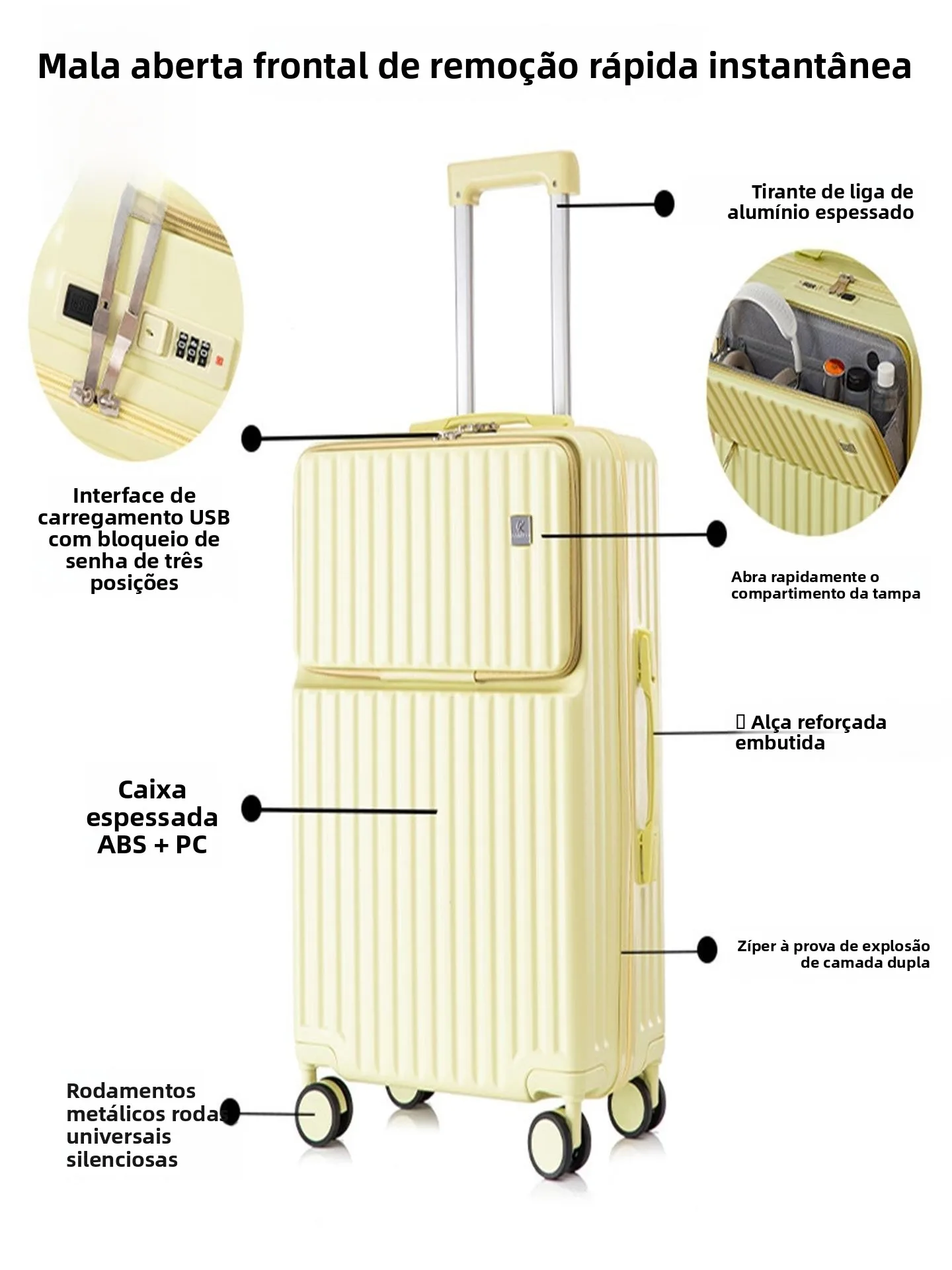 fashionable-travel-suitcase-multifunctional-opening-password-bag-women's-2024-new-men's-26-inches-boarding-leather-box