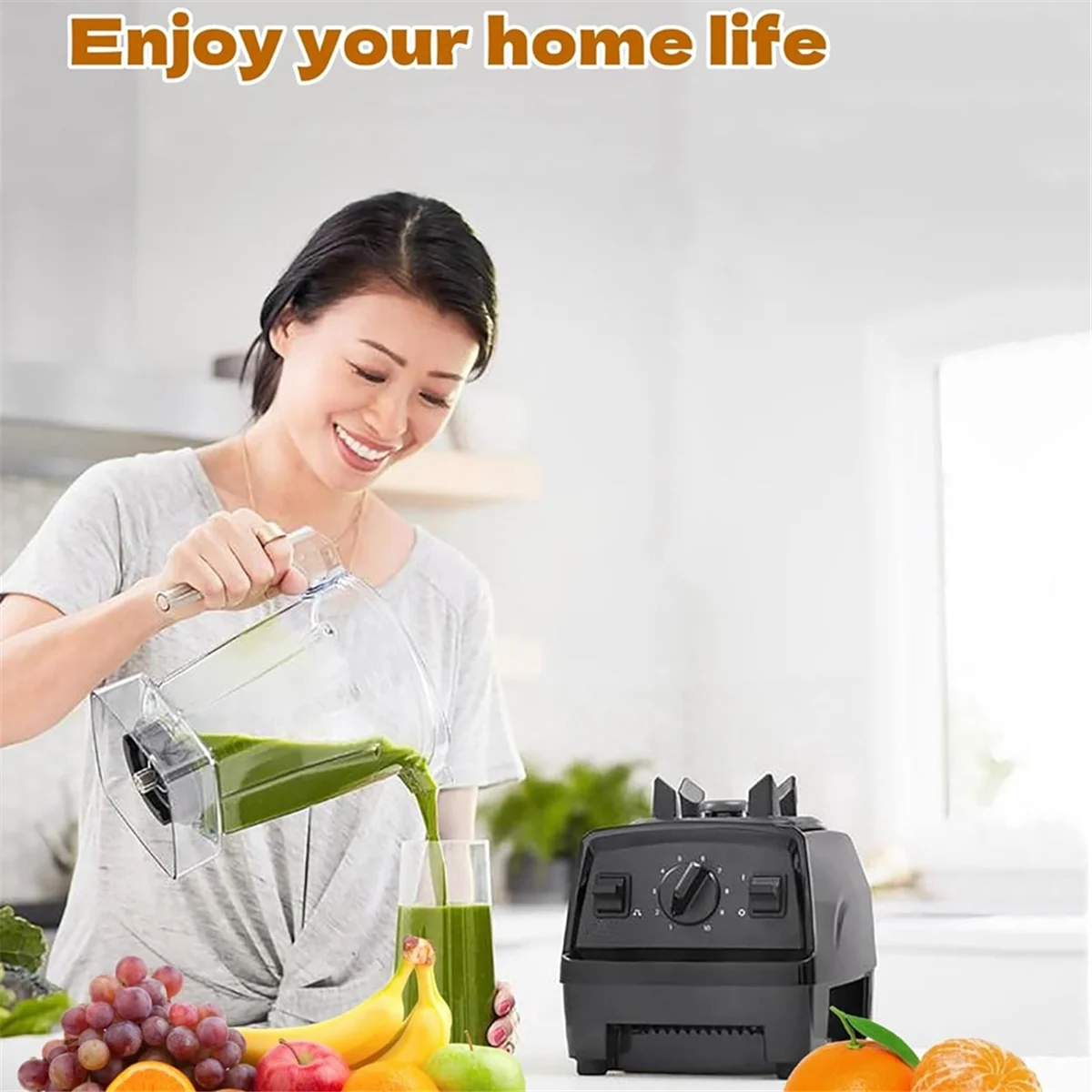 ل Vitamix 5200 خلاط إبريق 48oz استبدال أجزاء يناسب خلاطات Vitamix C-Series/G-Series