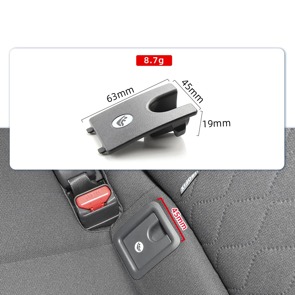 

Цельный автомобильный задний детский сиденье, анкер, слот, накладка, кнопка, черный, серый, Isofix, чехол для Toyota Corolla Cross Frontlander