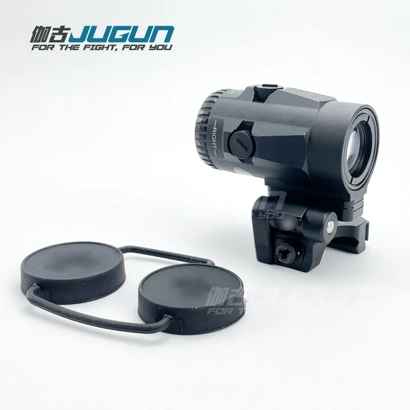 

Tactical MICRO 3X Multiplier Optic Lens 3x Magnification Scope CNC One-Piece Original Version of the Narrow-Rimmed Telescope