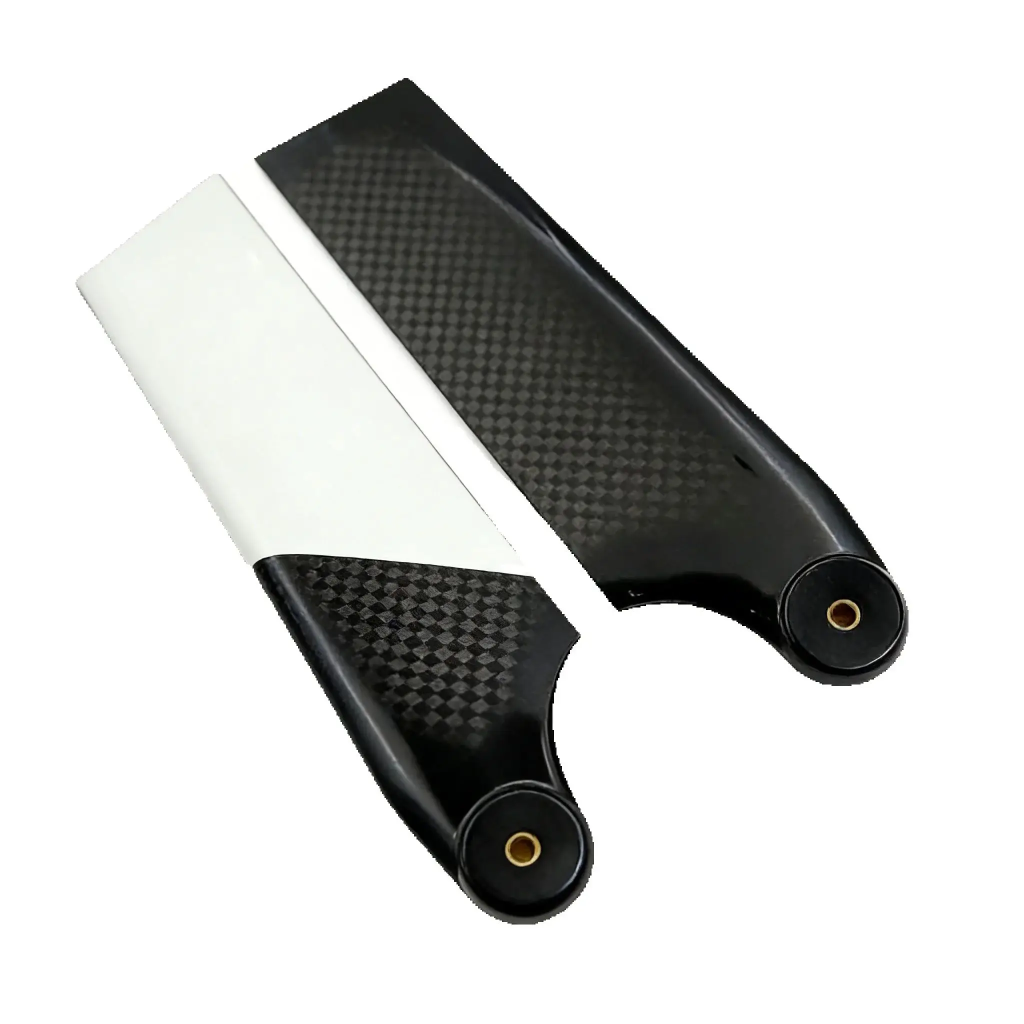 Rotor de Cauda de Fibra de Carbono 95MM em 2 Cores para Helicóptero Trex T-REX 550E/600/600 Nitro/600 PRO