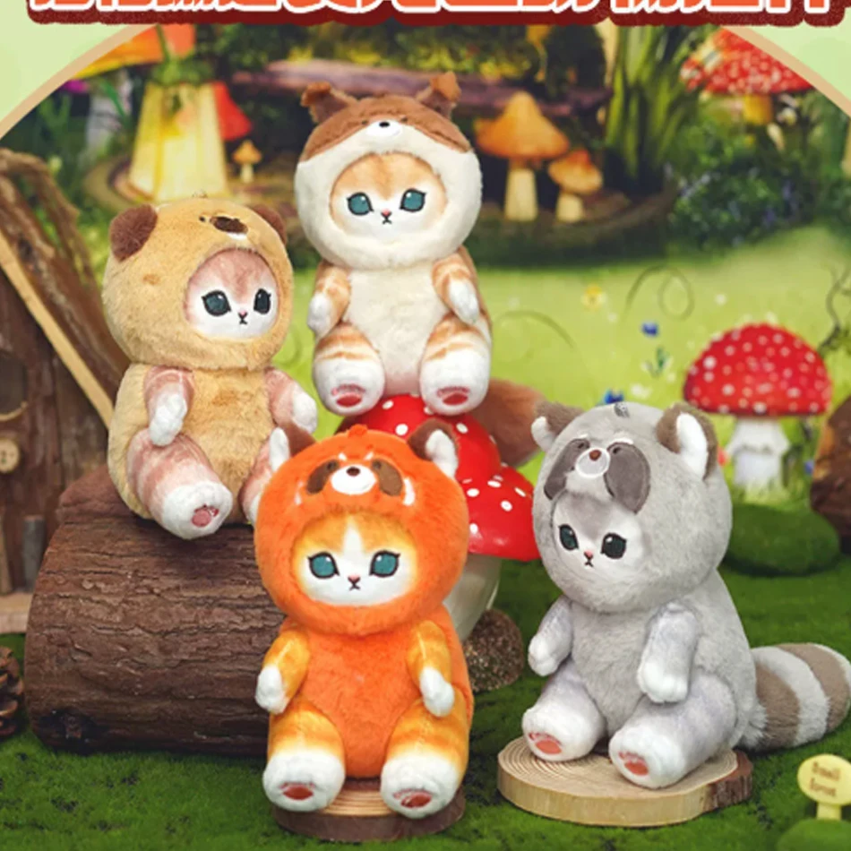 

Cattoon Amine Anime Mofusand Plush Doll Toys Stuffed Animals Keychain Bag Small Pendant Hangings Christmas Birthday Gifts