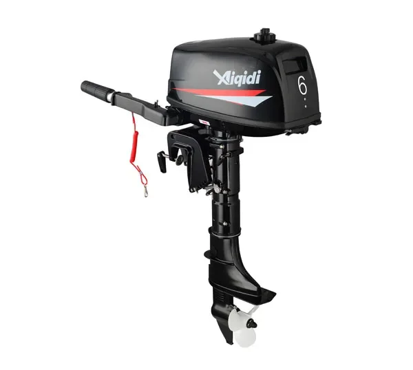 

AIQIDI T6 Outboard Motor With Short Shaft Of Cheap Chinese Motor Gasoline 2 Stroke Motor